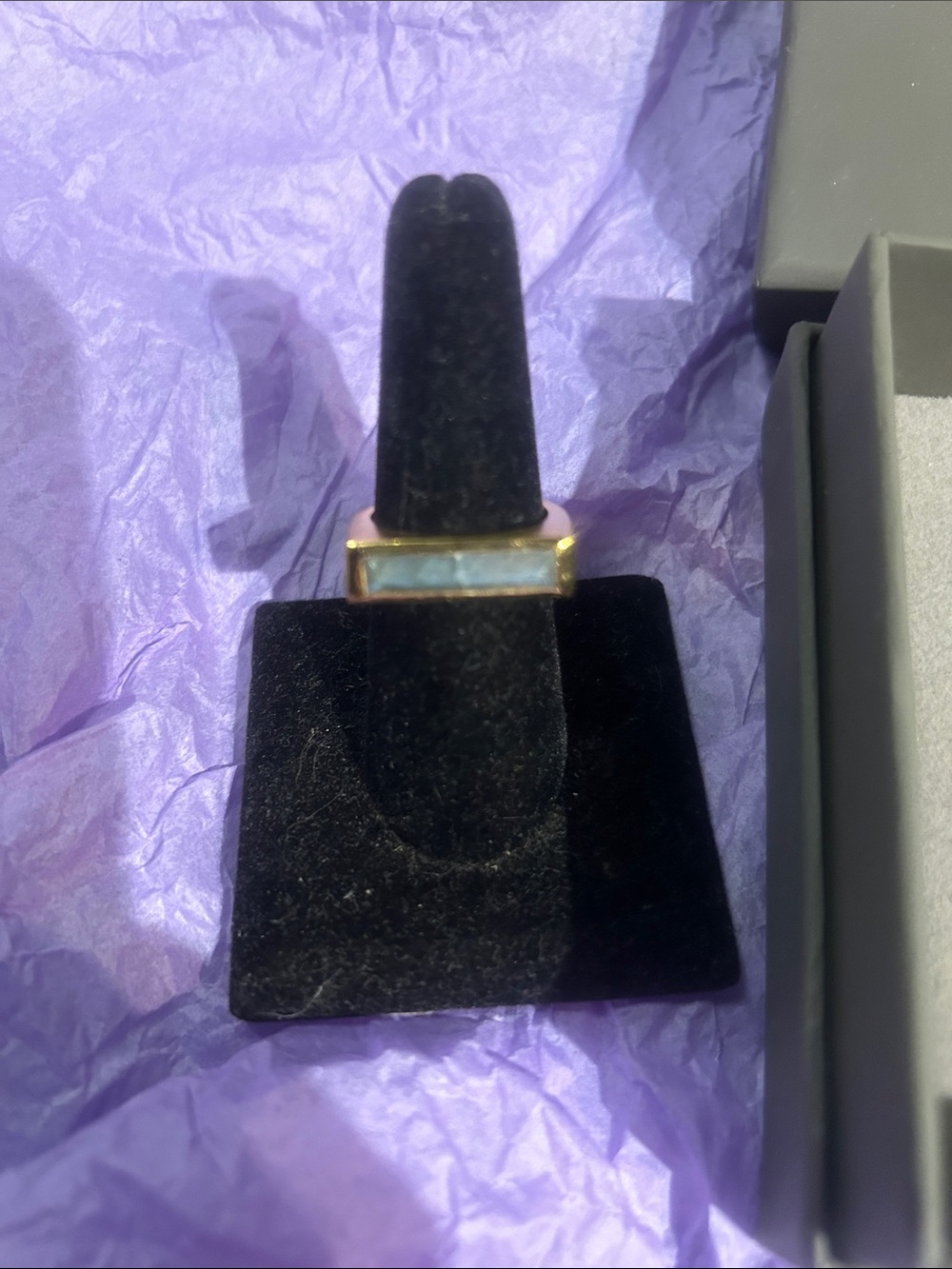 Dean Davidson signature revival gemstone bar ring. New sz 7